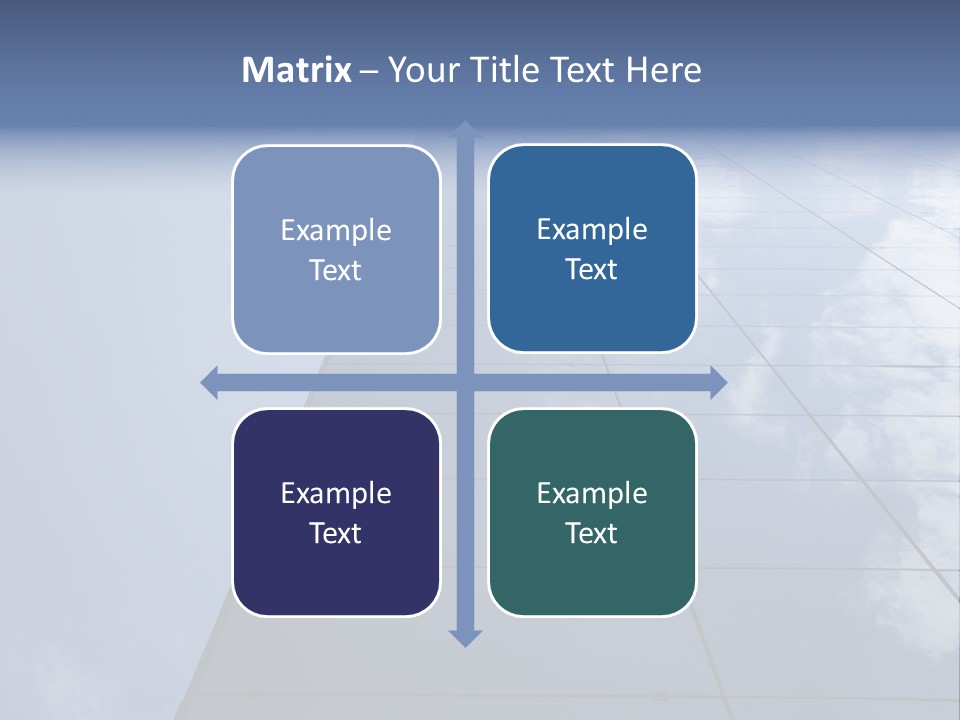 Corporate Building Modern Building PowerPoint Template