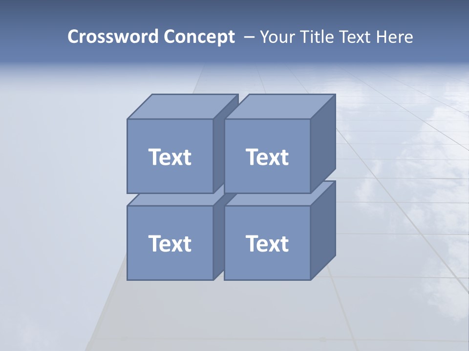 Corporate Building Modern Building PowerPoint Template