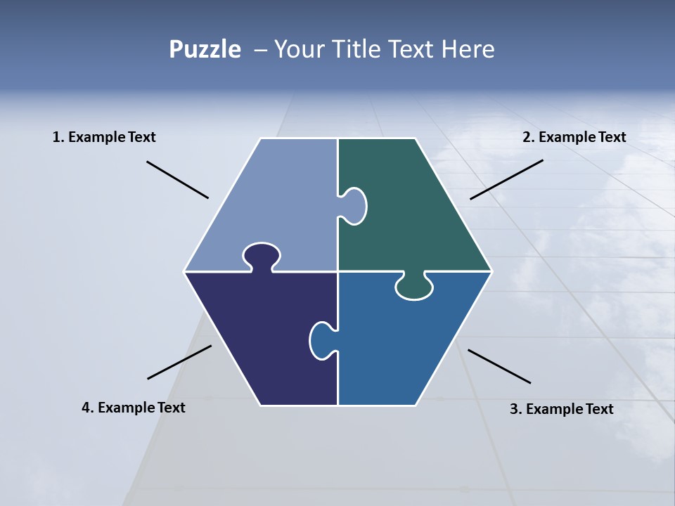Corporate Building Modern Building PowerPoint Template