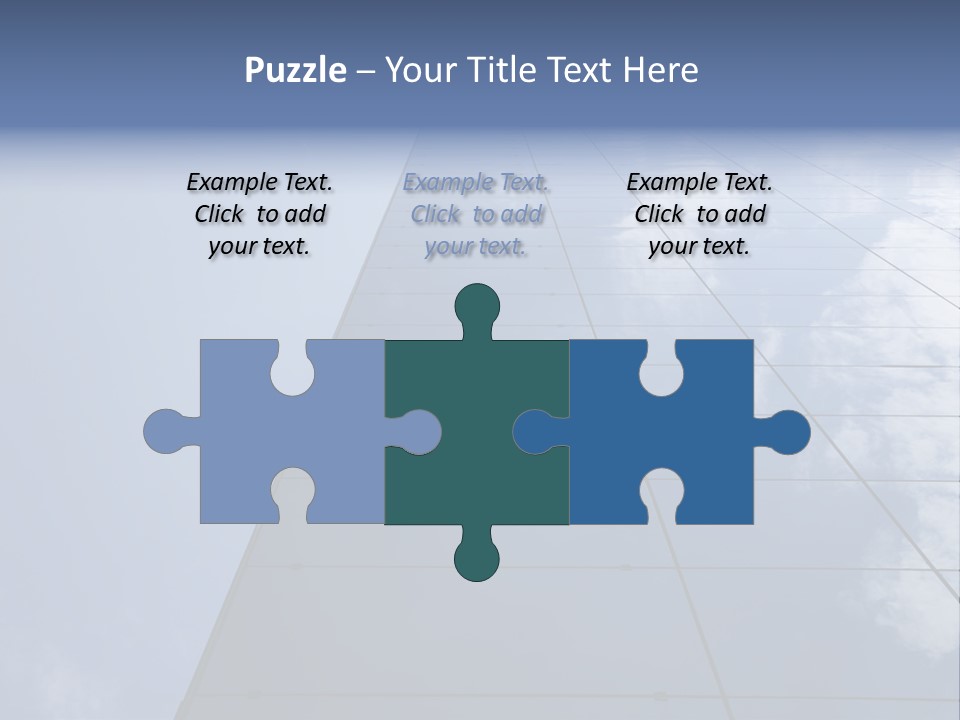 Corporate Building Modern Building PowerPoint Template