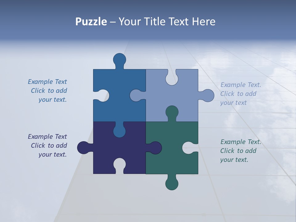 Corporate Building Modern Building PowerPoint Template