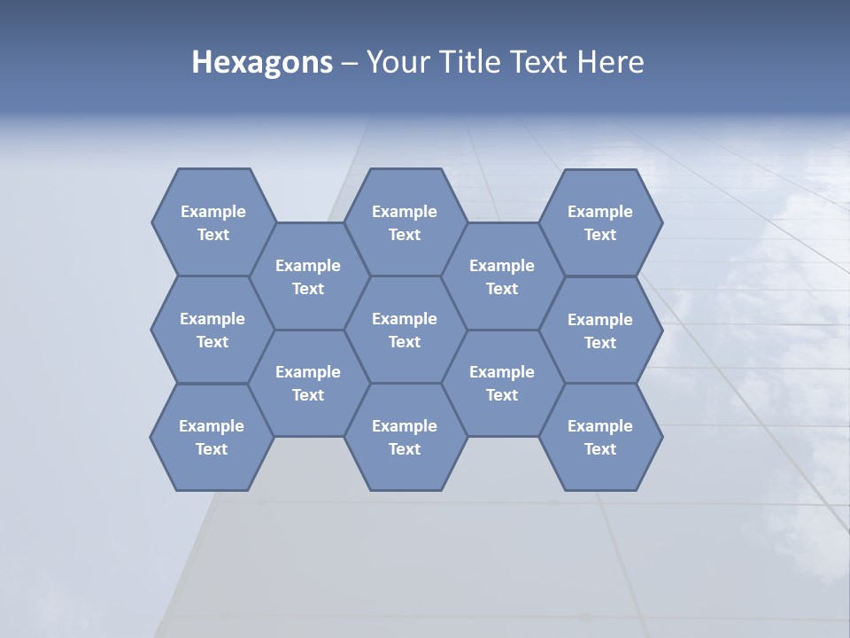 Corporate Building Modern Building PowerPoint Template
