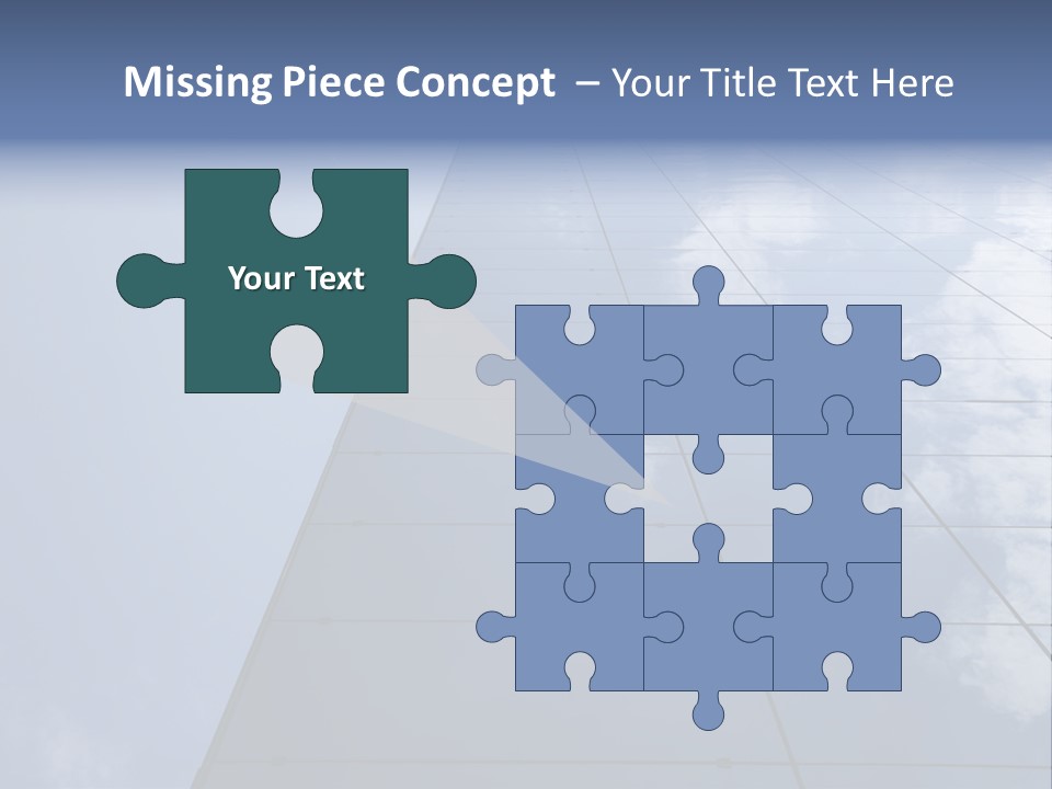 Corporate Building Modern Building PowerPoint Template