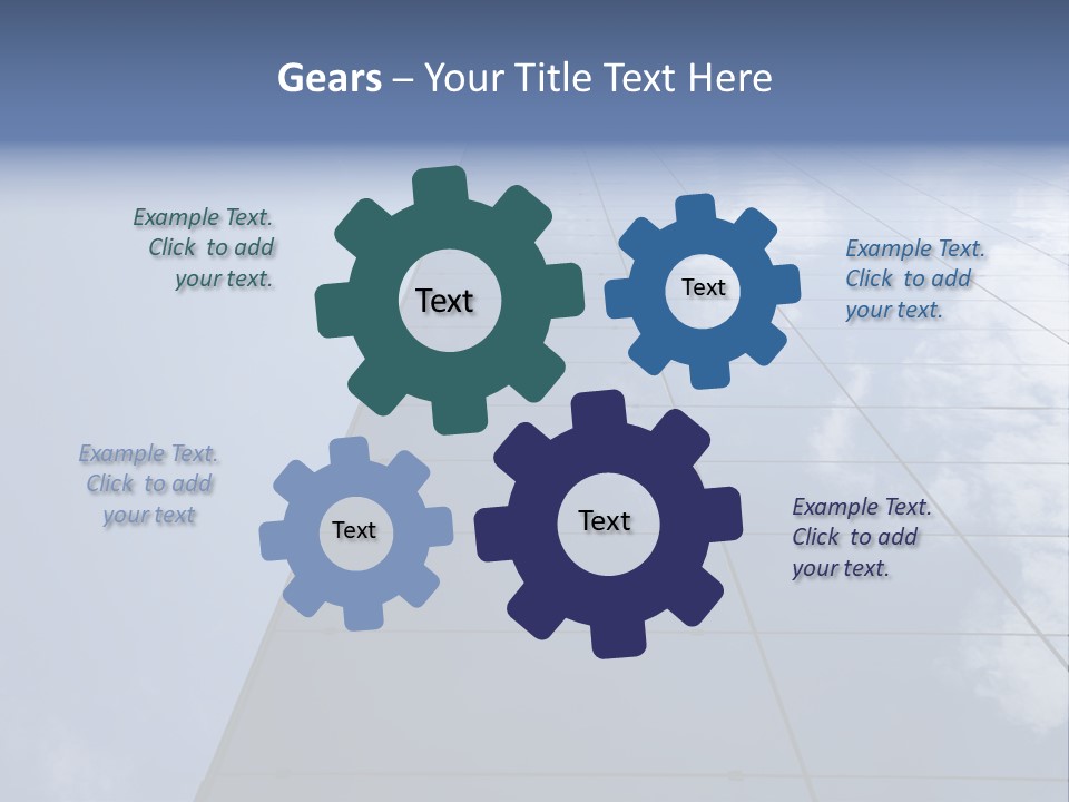 Corporate Building Modern Building PowerPoint Template