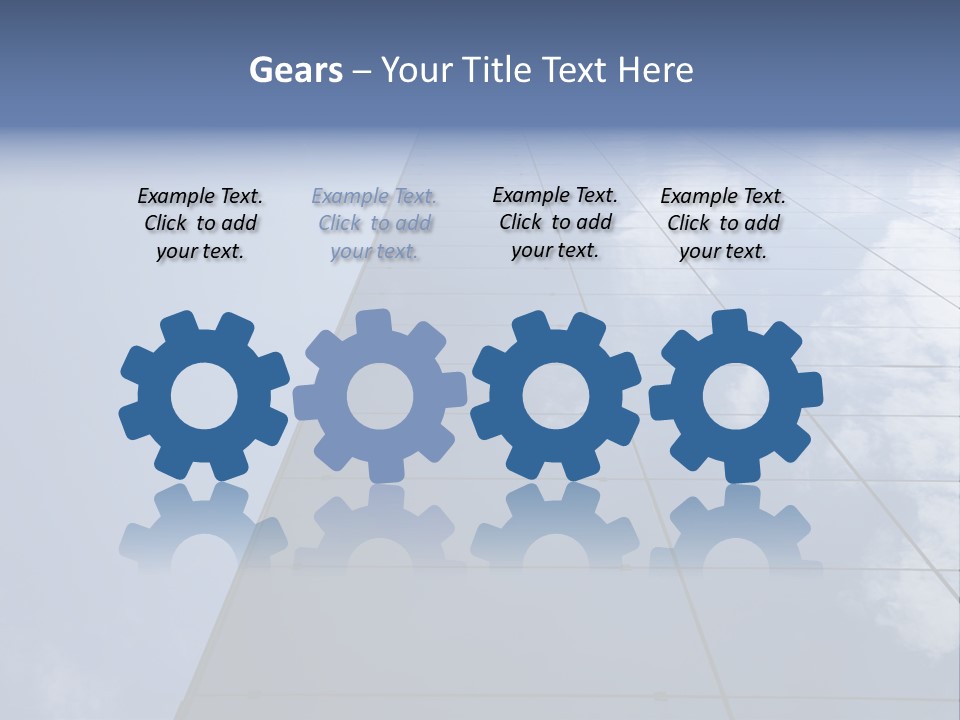 Corporate Building Modern Building PowerPoint Template