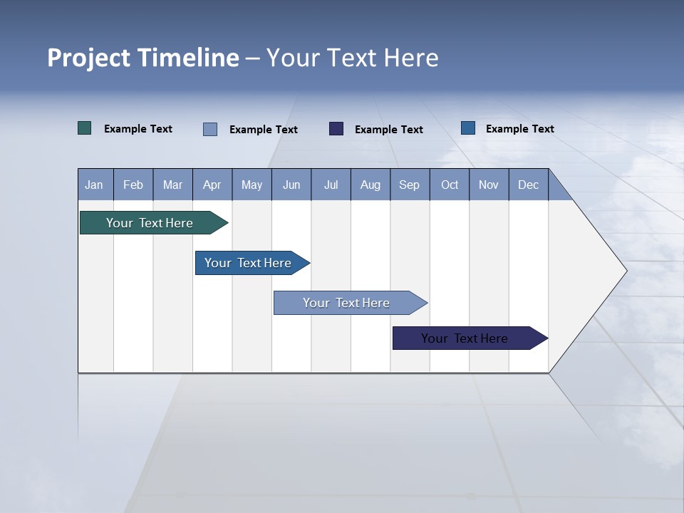 Corporate Building Modern Building PowerPoint Template