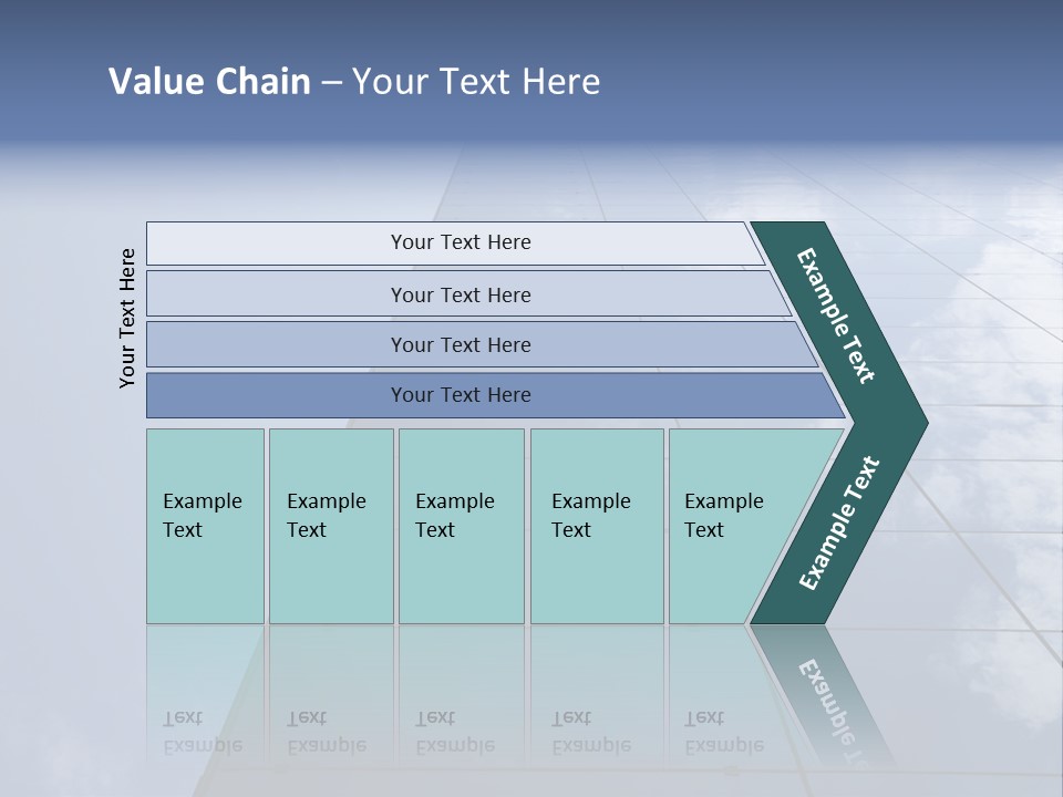 Corporate Building Modern Building PowerPoint Template