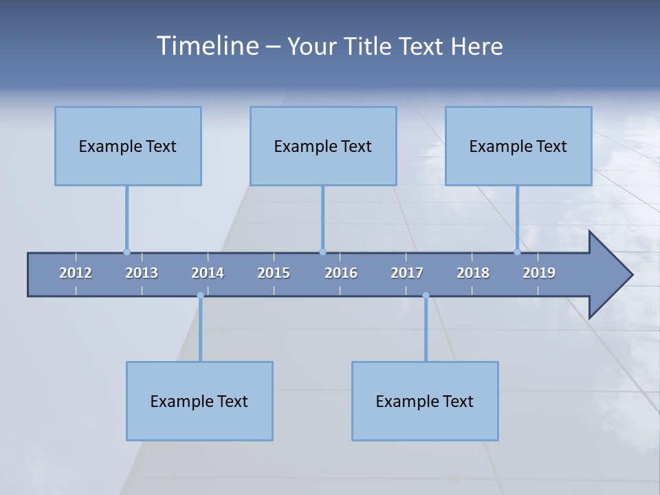 Corporate Building Modern Building PowerPoint Template