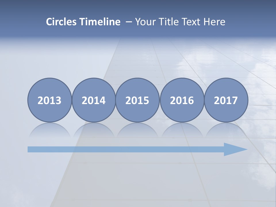 Corporate Building Modern Building PowerPoint Template