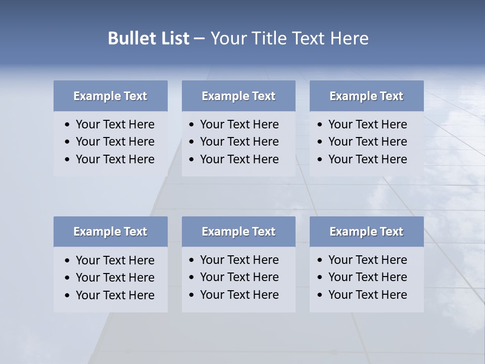 Corporate Building Modern Building PowerPoint Template