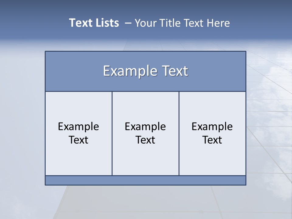 Corporate Building Modern Building PowerPoint Template