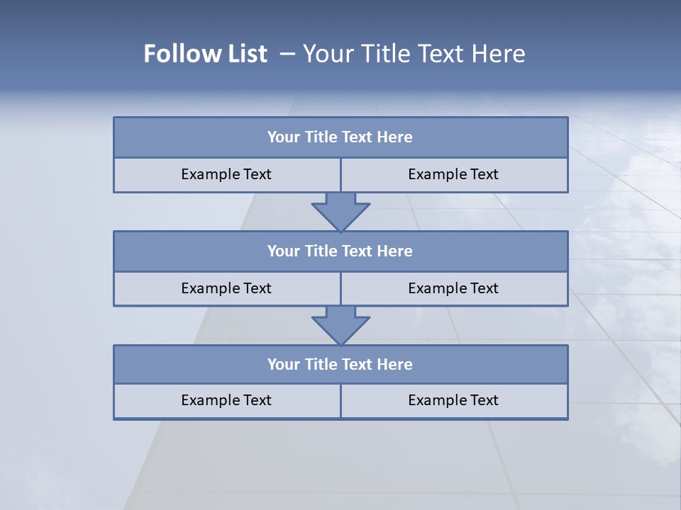 Corporate Building Modern Building PowerPoint Template