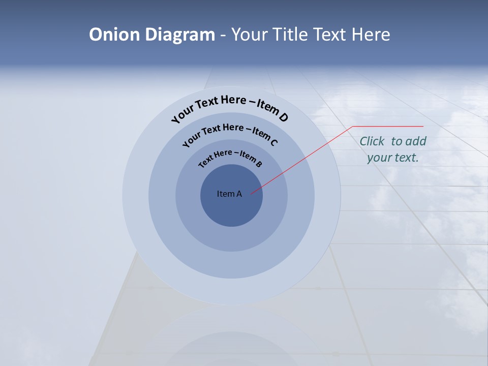 Corporate Building Modern Building PowerPoint Template