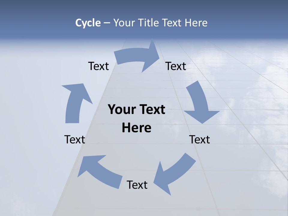 Corporate Building Modern Building PowerPoint Template