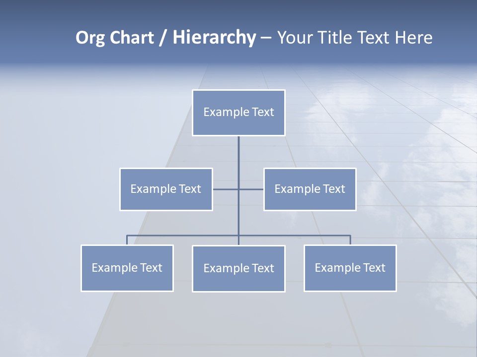 Corporate Building Modern Building PowerPoint Template