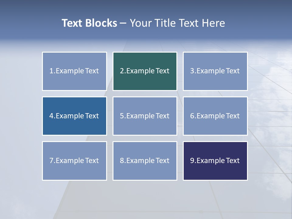 Corporate Building Modern Building PowerPoint Template