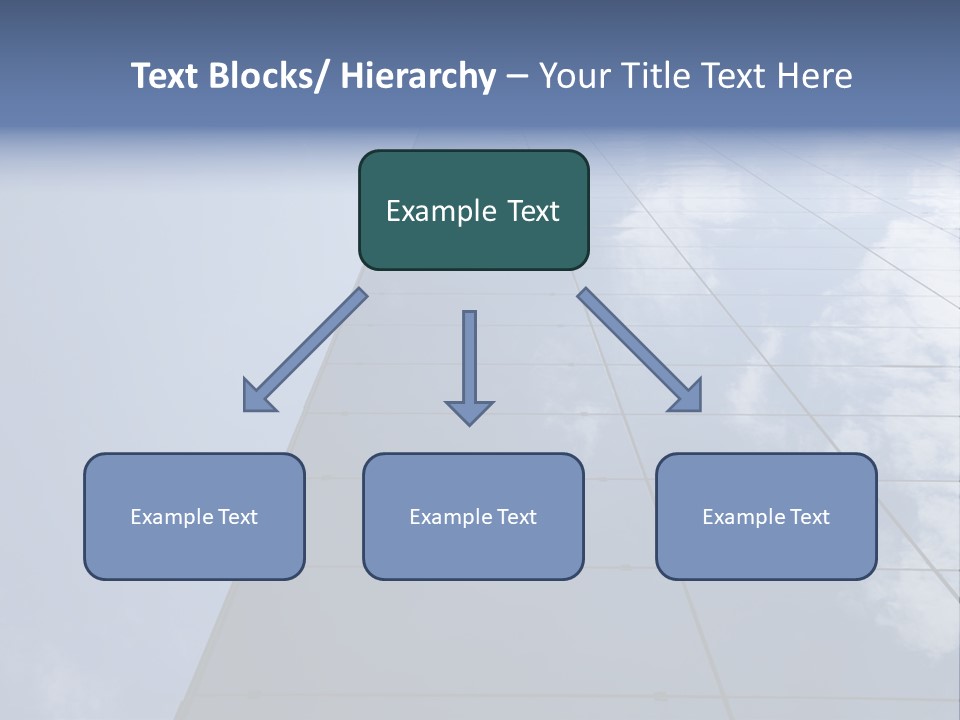 Corporate Building Modern Building PowerPoint Template
