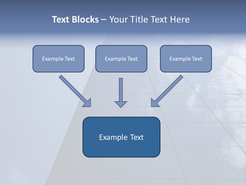 Corporate Building Modern Building PowerPoint Template