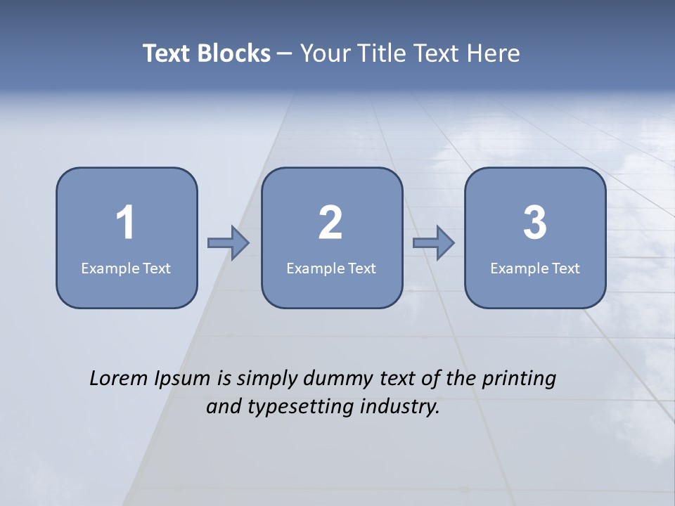 Corporate Building Modern Building PowerPoint Template