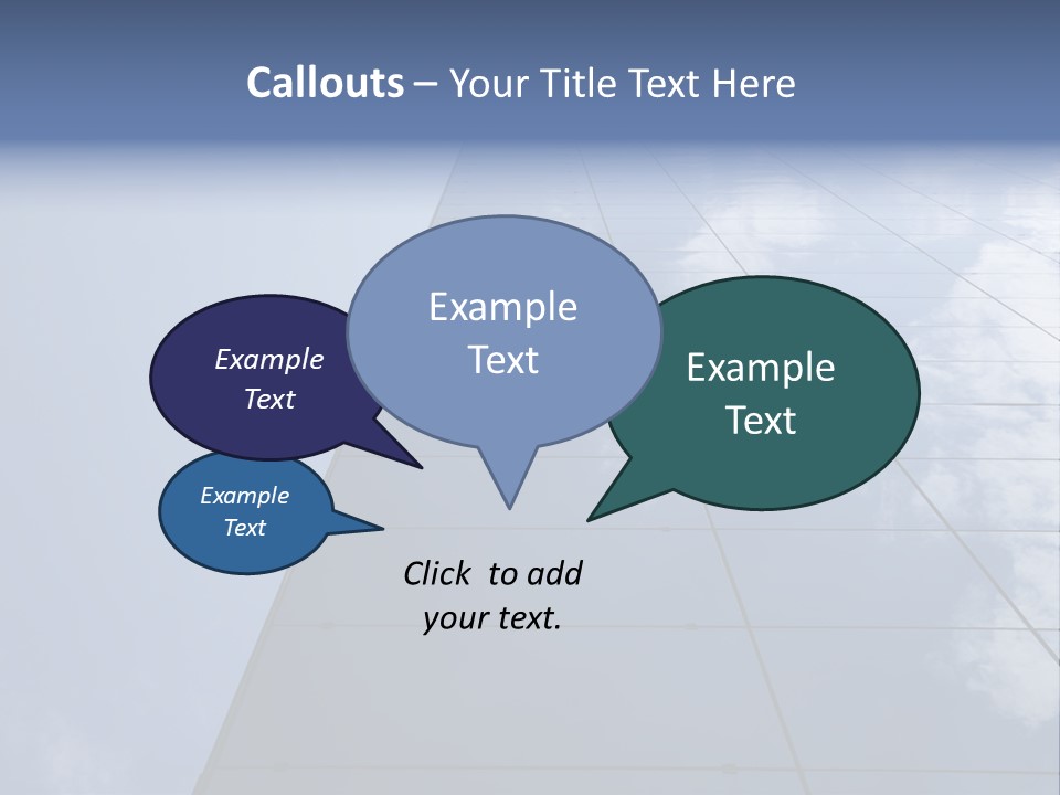 Corporate Building Modern Building PowerPoint Template