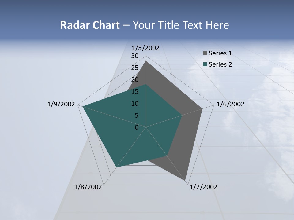 Corporate Building Modern Building PowerPoint Template