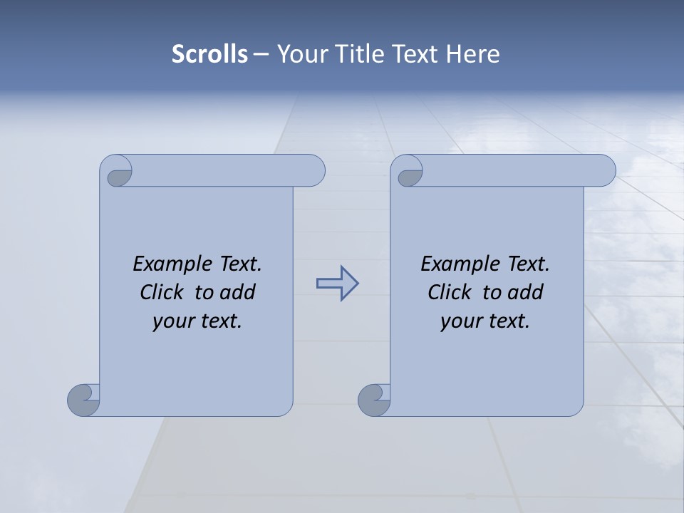 Corporate Building Modern Building PowerPoint Template