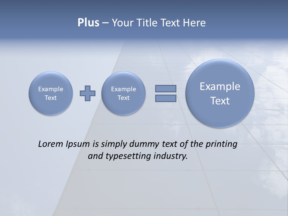 Corporate Building Modern Building PowerPoint Template