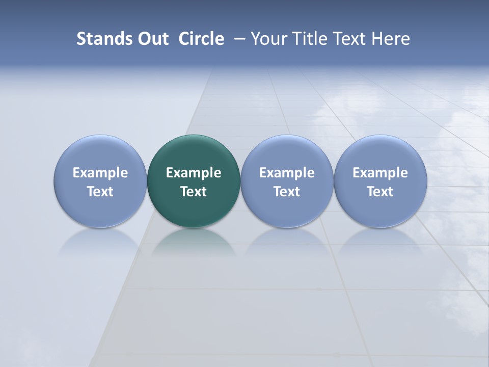 Corporate Building Modern Building PowerPoint Template