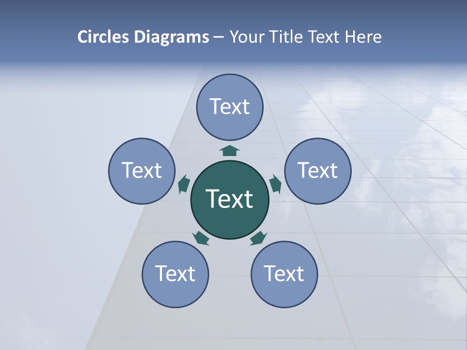 Corporate Building Modern Building PowerPoint Template