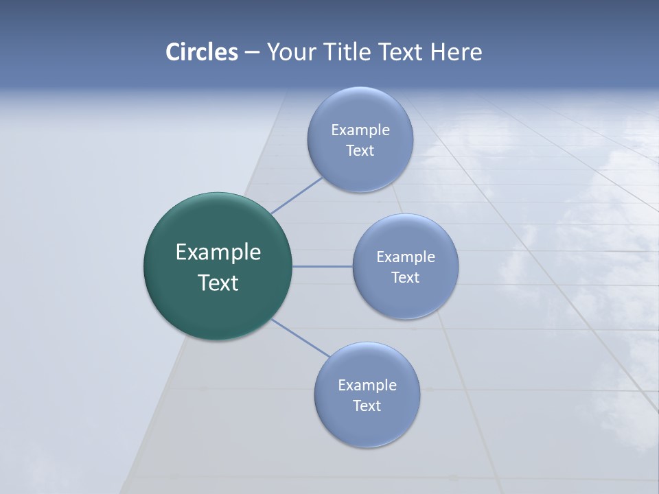 Corporate Building Modern Building PowerPoint Template