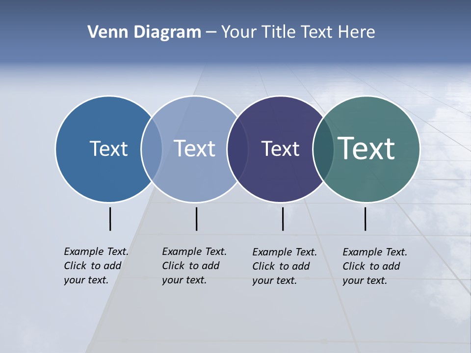 Corporate Building Modern Building PowerPoint Template
