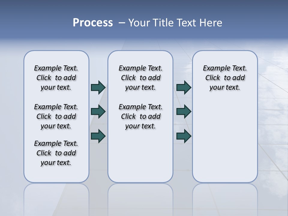 Corporate Building Modern Building PowerPoint Template