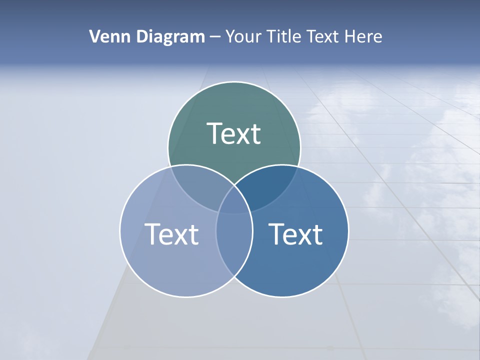 Corporate Building Modern Building PowerPoint Template