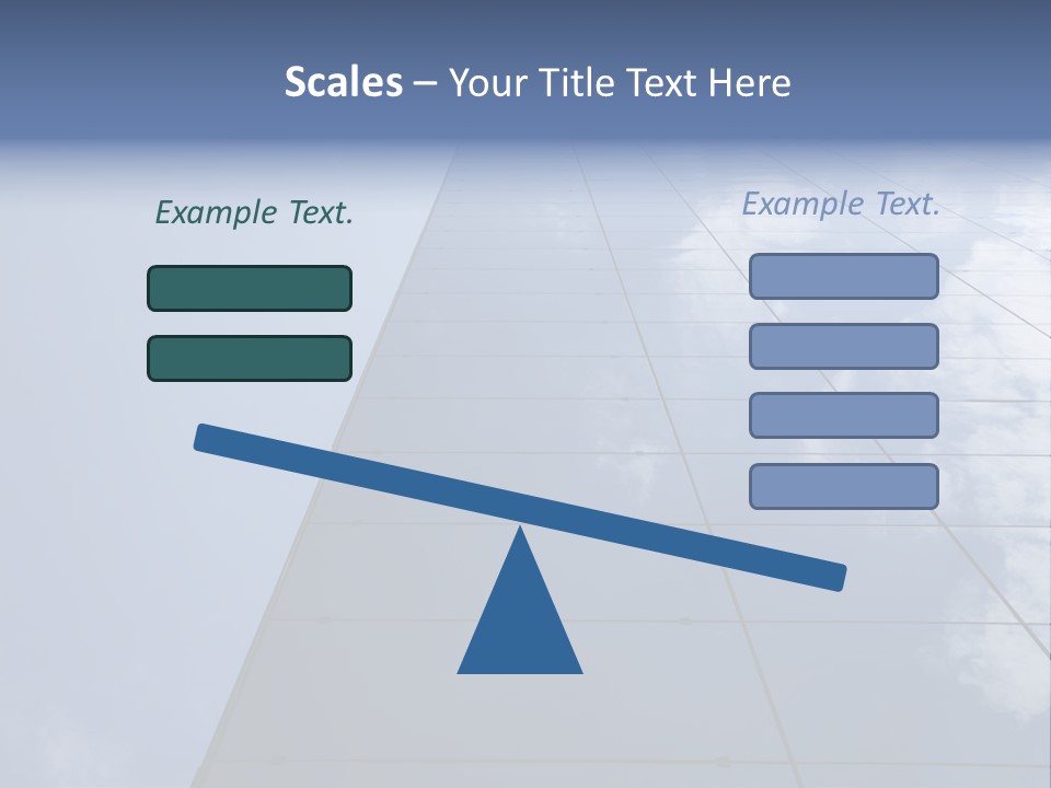 Corporate Building Modern Building PowerPoint Template