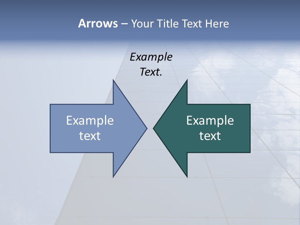Corporate Building Modern Building PowerPoint Template