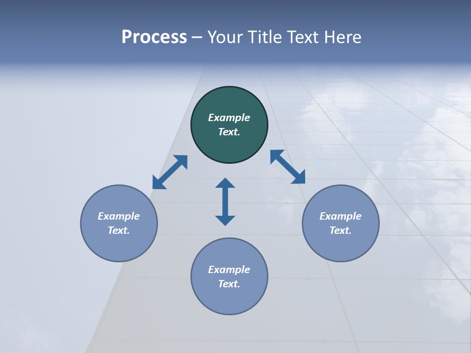 Corporate Building Modern Building PowerPoint Template