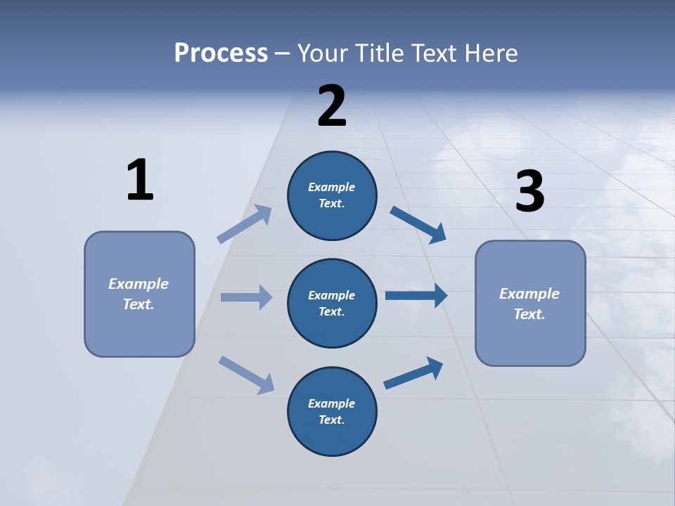Corporate Building Modern Building PowerPoint Template