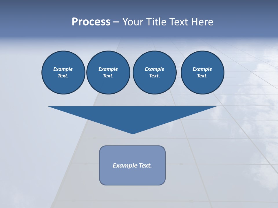 Corporate Building Modern Building PowerPoint Template
