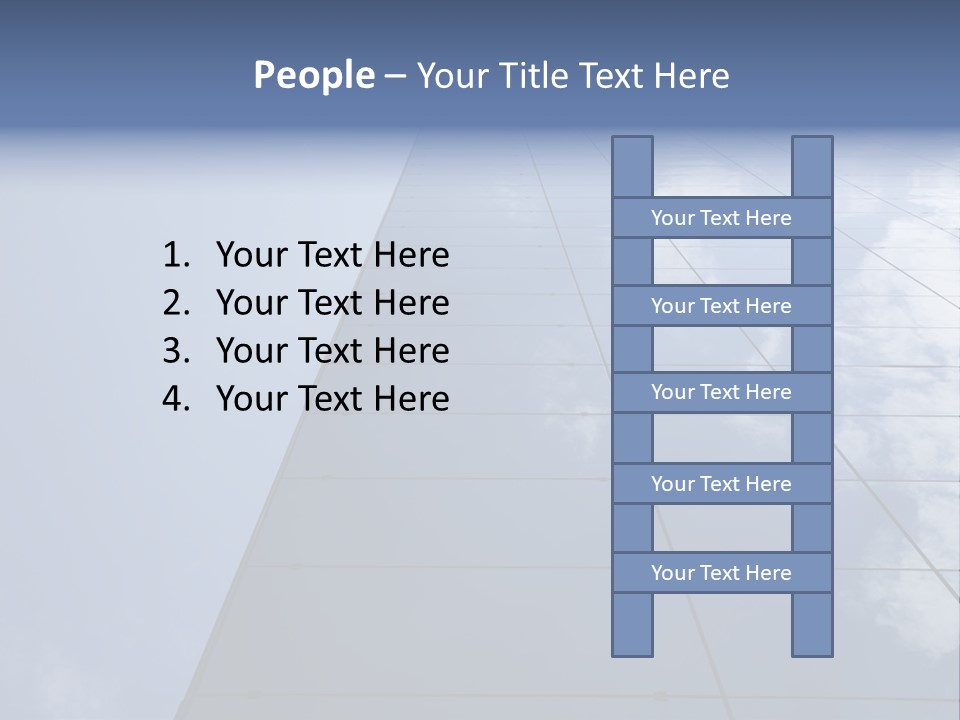 Corporate Building Modern Building PowerPoint Template