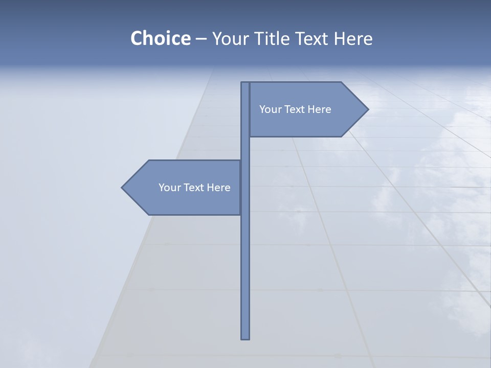 Corporate Building Modern Building PowerPoint Template