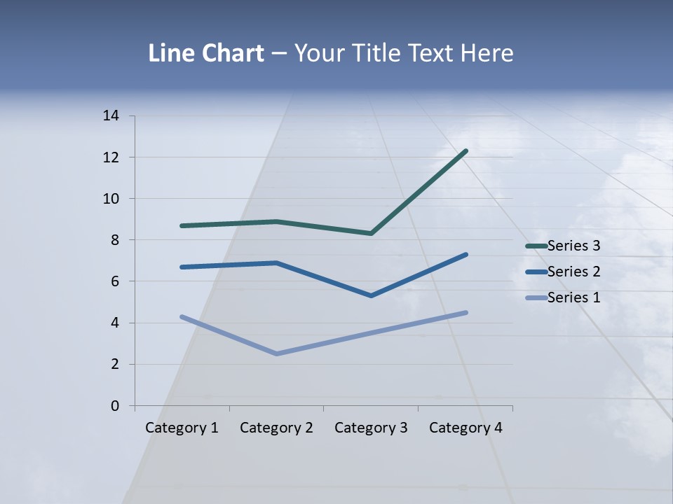 Corporate Building Modern Building PowerPoint Template