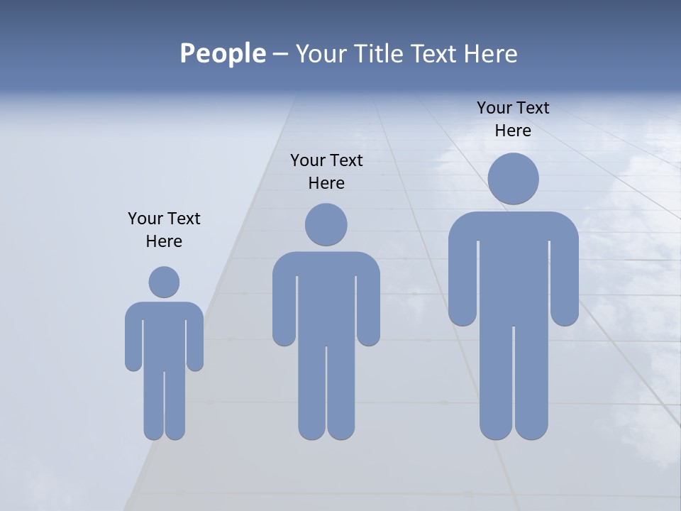 Corporate Building Modern Building PowerPoint Template