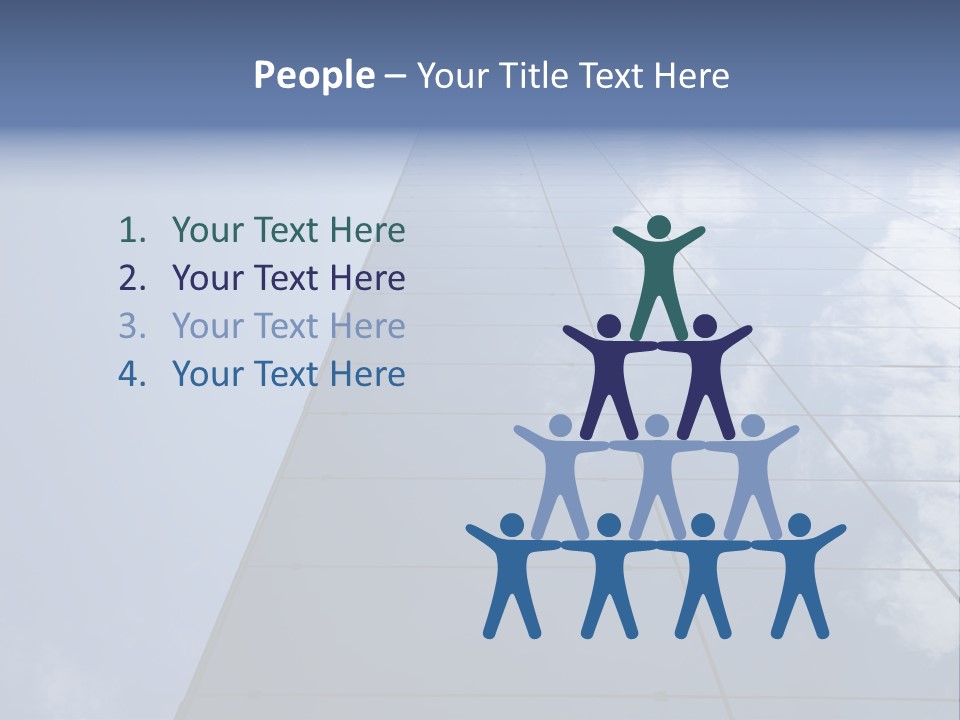 Corporate Building Modern Building PowerPoint Template