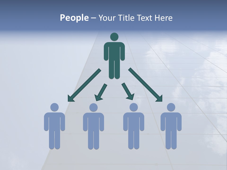 Corporate Building Modern Building PowerPoint Template