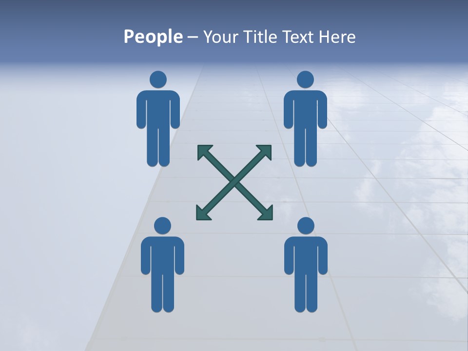 Corporate Building Modern Building PowerPoint Template