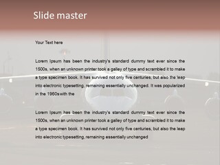 Transport Airport Aviation PowerPoint Template