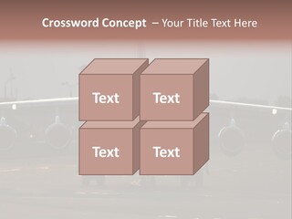 Transport Airport Aviation PowerPoint Template