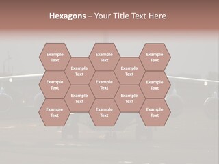 Transport Airport Aviation PowerPoint Template