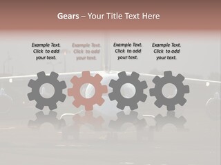 Transport Airport Aviation PowerPoint Template