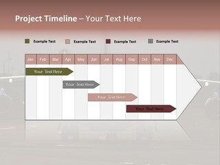 Transport Airport Aviation PowerPoint Template